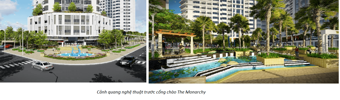 6 căn hộ mẫu Dự án The Monarchy - Đà Nẵng